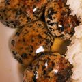 丸顔の妖精's cooksnap of when they made ひじき煮リメイク！ひじきの和風ハンバーグ.