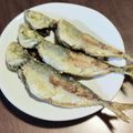 moeoke's cooksnap of when they made 何匹でも食べられる！小アジの唐揚げ.