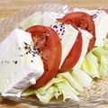 みっくママ's cooksnap of when they made ❁水切り豆腐でなんちゃってカプレーゼ❁.