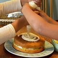 tukuruママ's cooksnap of when they made しっとりふわふわ簡単スポンジケーキ.
