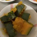 まめんこぉ's cooksnap of when they made しっとり☆すくなカボチャの煮物☆.