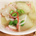 ☆とんとこ豚☆'s cooksnap of when they made とろける＊冬瓜のカニカマ塩あんかけ.
