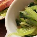 MULA's cooksnap of when they made ゆで小松菜.