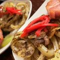 MULA's cooksnap of when they made 鉄パンでシンプルにあかもくの焼きうどん.