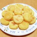 ドルフィンサーモン's cooksnap of when they made モチモチじゃがいも餅.