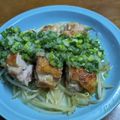 M130018's cooksnap of when they made 簡単！鶏もも肉の山盛りネギ塩ダレ.