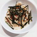 かずぽん、ななぽん's cooksnap of when they made 【レンチンだけ】明太子クリームうどん.