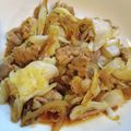 ミロ9607's cooksnap of when they made シロさんの玉ねぎたっぷり豚のしょうが焼き.