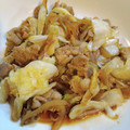 ミロ9607's cooksnap of when they made シロさんの玉ねぎたっぷり豚のしょうが焼き.
