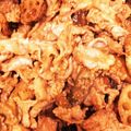 しろkitchen's cooksnap of when they made 豚肉とれんこんとなすの味噌炒め.