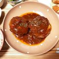 ベクラブ's cooksnap of when they made 手作り簡単煮込みハンバーグソース.