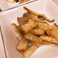 なーなちゃん's cooksnap of when they made エリンギと長芋のバター炒め.