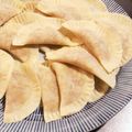 nobico2007's cooksnap of when they made 餃子の皮で！アップルパイ.