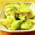 かなりんココりん's cooksnap of when they made レンジで簡単 蒸しキャベツ 和風ケチャ味.