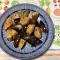 おはなすき's cooksnap of when they made 茄子とがんもの煮物.