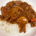 なーなちゃん's cooksnap of when they made 赤ワイン仕立てのカレーライス☆.