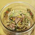 ラリー＆サラ's cooksnap of when they made ≪給食≫きゅうりともやしのサラダ.