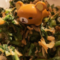 りらずきん's cooksnap of when they made 大根葉と干しエビの炒めもの.