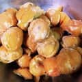 Ｕ子310's cooksnap of when they made 圧力鍋で簡単栗の茹で方.