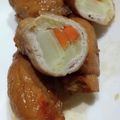 ゆまのんママ's cooksnap of when they made 嫌いな野菜をうっかりたべちゃう？肉巻き.