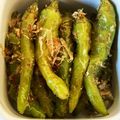 ゆっきい９'s cooksnap of when they made 作り置き＊ししとうの素焼きおかかまぶし.