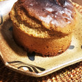 ふか谷's cooksnap of when they made しっとり栗渋皮煮パウンドケーキpart1.