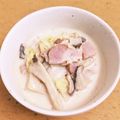 ラリー＆サラ's cooksnap of when they made 白菜とベーコンのクリーム煮.