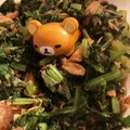 りらずきん's cooksnap of when they made 大根の葉っぱとシーチキンの甘辛炒め.