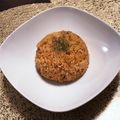 ぽこチャン's cooksnap of when they made 疲れた日に。。炊飯器で簡単チキンライス.