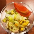 愛猫ベリー's cooksnap of when they made 春キャベツとツナコーンの簡単マリネサラダ.
