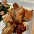 めいはるお's cooksnap of when they made 鶏もも肉の小間切れで照り焼きチキン♪.