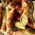 ゆっきい９'s cooksnap of when they made ❀シンプルに☆アスパラの豚バラ肉巻き❀.
