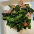 めいはるお's cooksnap of when they made 再現！ジョナサンほうれん草ソテー.