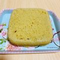 ももゆみ1230's cooksnap of when they made 簡単レンジでプロテイン入りおから蒸しパン.