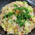 かす”お's cooksnap of when they made 麻婆白菜ラーメン.