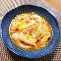 もふもふクロさん's cooksnap of when they made 白菜入り麻婆春雨.