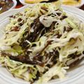 ♡なたちん♡'s cooksnap of when they made 素材2ツ☆キャベツ&ひじきの和サラダ.