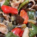 cookpad1年生's cooksnap of when they made ★簡単★豚肉とパプリカの味噌炒め.