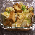 クック0GF8C9☆'s cooksnap of when they made 簡単すぎ！厚揚げとキャベツの味噌炒め.