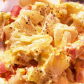 オクラっこ's cooksnap of when they made キャベツとベーコンと玉子のマヨサラダ.