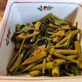 クック4W37VW☆'s cooksnap of when they made ★空芯菜のオイスターソース炒め★.