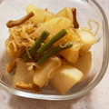 いぬわんわんわん's cooksnap of when they made 大根♡油揚げ♡白滝の煮物.