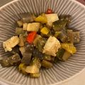 やました0467's cooksnap of when they made 学校給食♪五頭(ごず)のお宝なあに.