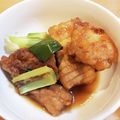 モコモコ1107's cooksnap of when they made 肉みたい♪マグロのアラで角煮風葱鮪.