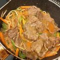 しろくま色's cooksnap of when they made ピリ☆カルビと味染み春雨のクイック炒め煮.