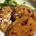 まきぐりん's cooksnap of when they made れんこんのはさみ焼き.