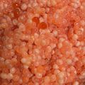 はーくんごーごー's cooksnap of when they made 生筋子からの〜いくら醤油漬け♪ 下拵え.