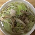かおり♡♡♡'s cooksnap of when they made キャベツと鶏肉の水炊き.