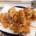 八朔's cooksnap of when they made 貧乏飯◇えのきの唐揚げ.
