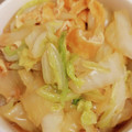 ☆milch☆'s cooksnap of when they made 白菜とおあげさんの煮物.